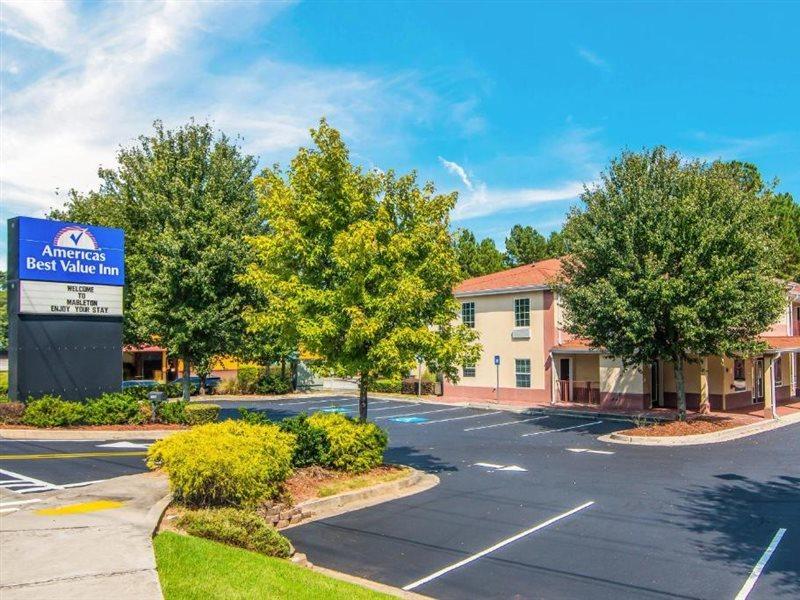 Americas Best Value Inn - Мейблтон Екстер'єр фото