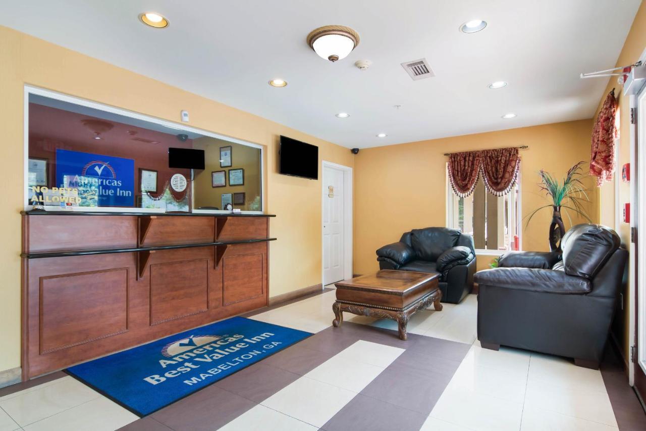 Americas Best Value Inn - Мейблтон Екстер'єр фото