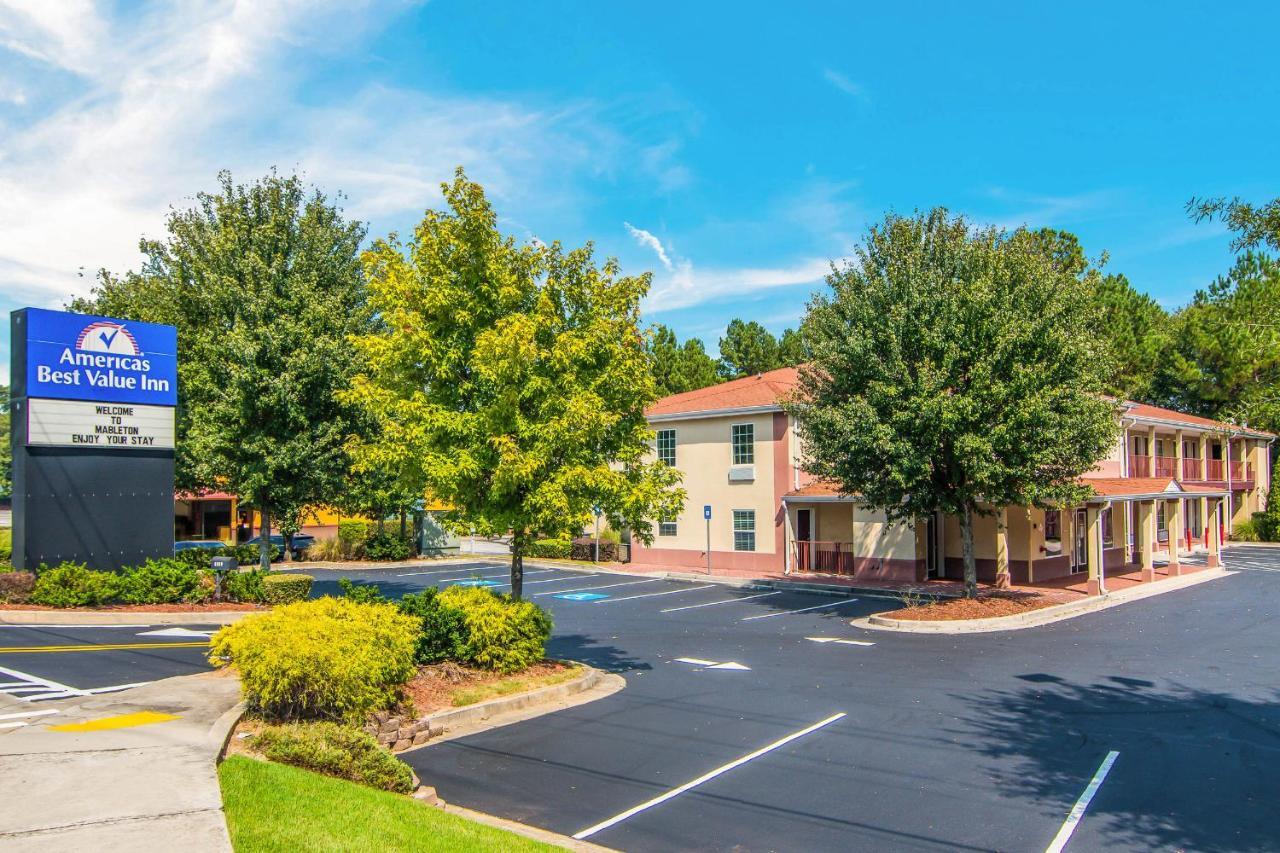 Americas Best Value Inn - Мейблтон Екстер'єр фото